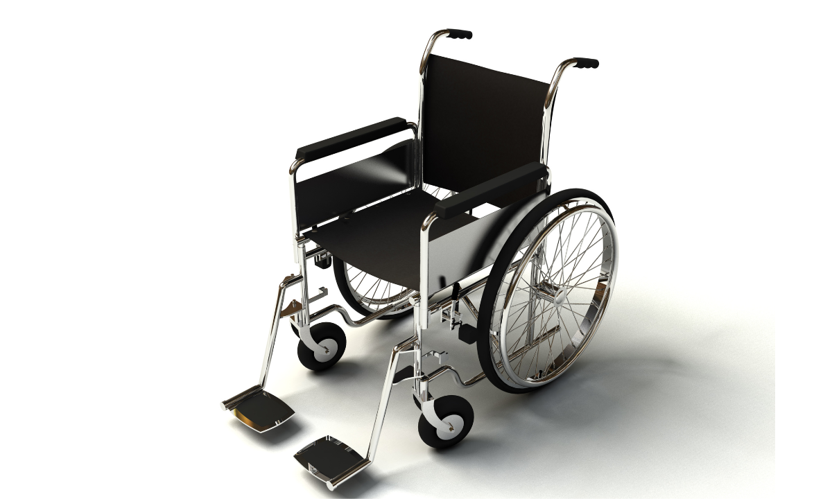 alquiler de silla de ruedas